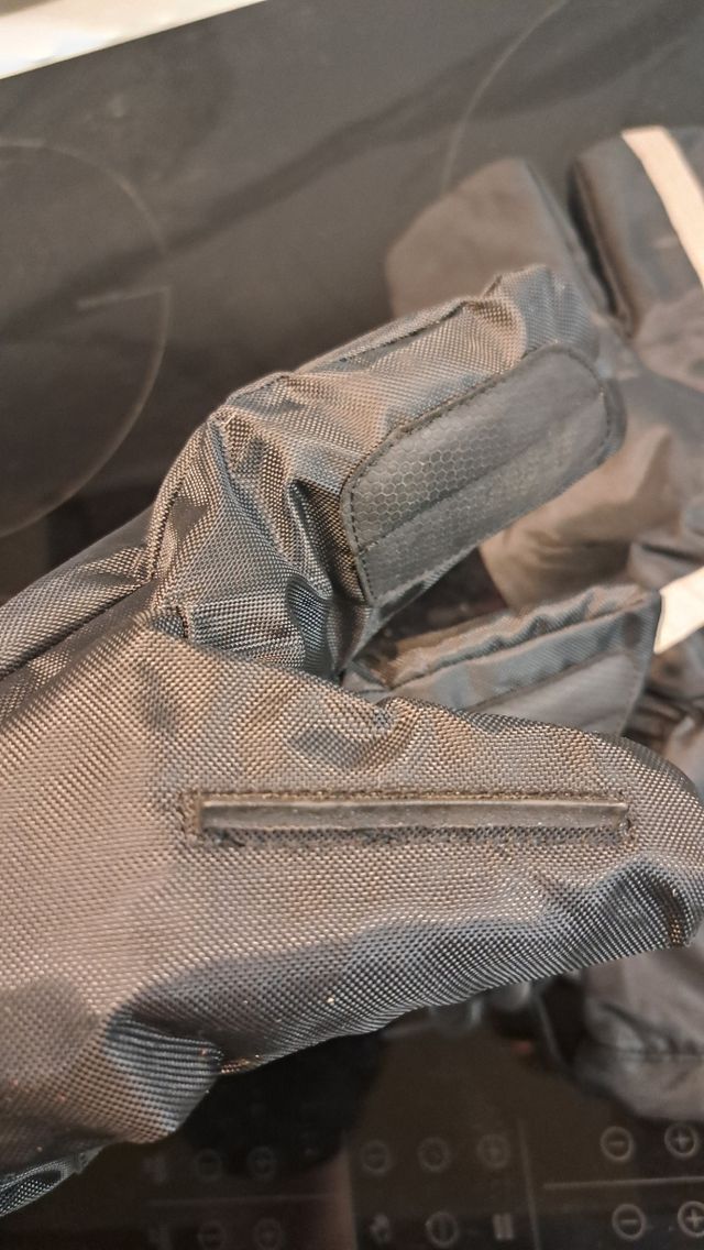 Guanti moto antipioggia The Best neri