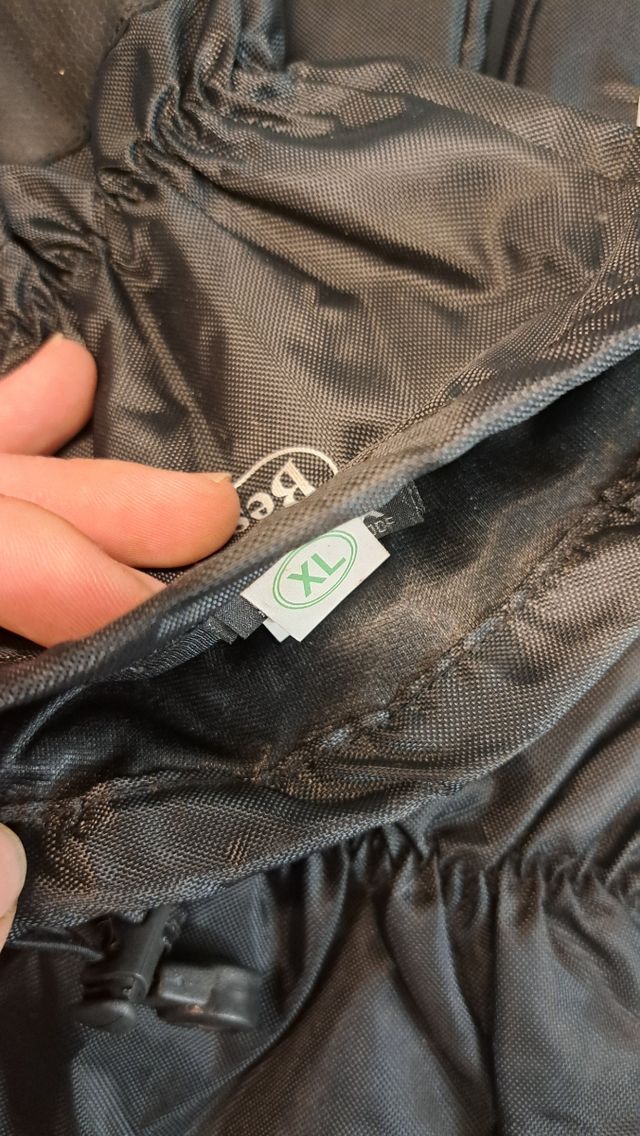 Guanti moto antipioggia The Best neri