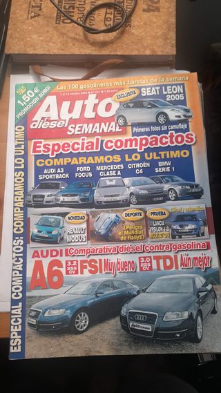 Revista Auto Diesel y Semanal año 2004