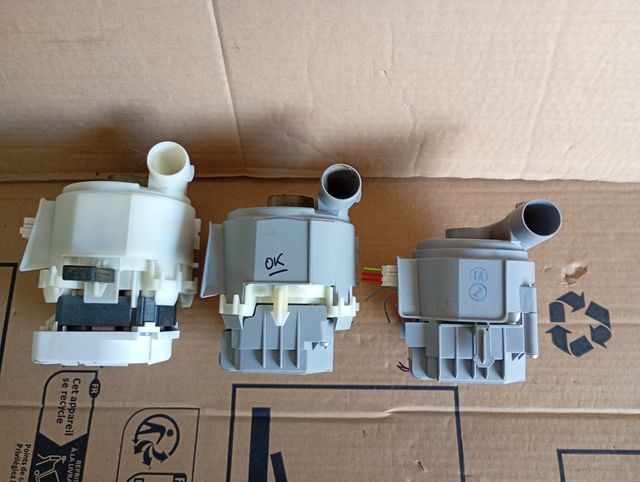 Motor Bomba Lavavajillas Bosch Balay