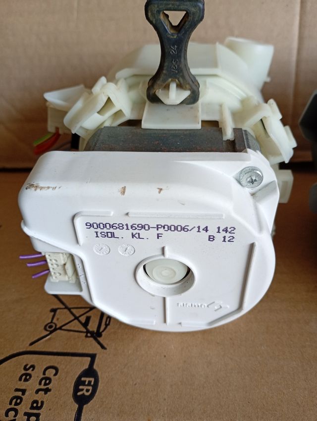 Motor Bomba Lavavajillas Bosch Balay