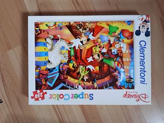 Lote Puzzles Disney, Miraculous, Dinosaurios