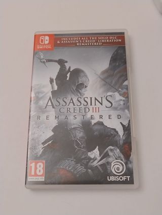 Assassin's Creed III Remastered Switch Pal España