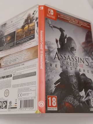 Assassin's Creed III Remastered Switch Pal España