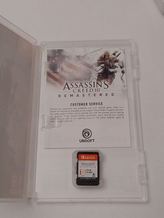 Assassin's Creed III Remastered Switch Pal España