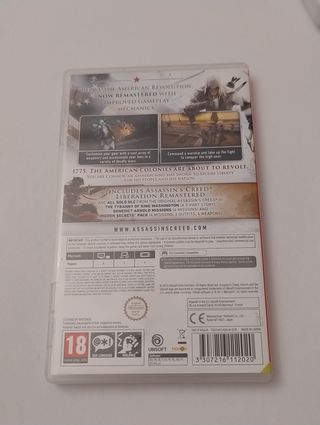 Assassin's Creed III Remastered Switch Pal España