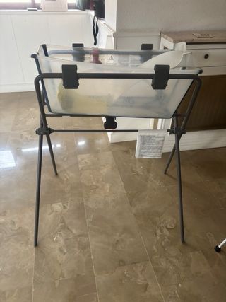 Bañera Stokke con soporte