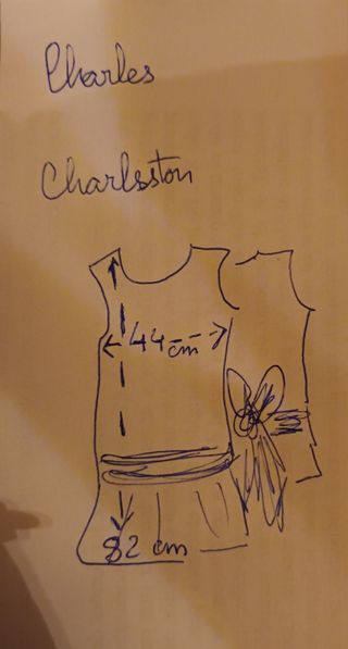 Disfraz Charleston Mujer Talla M