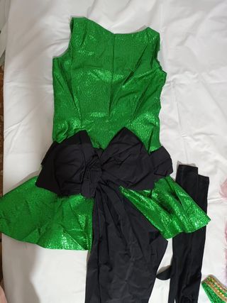 Disfraz Charleston Mujer Talla M