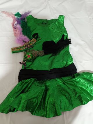 Disfraz Charleston Mujer Talla M