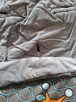 Saco silla paseo invierno