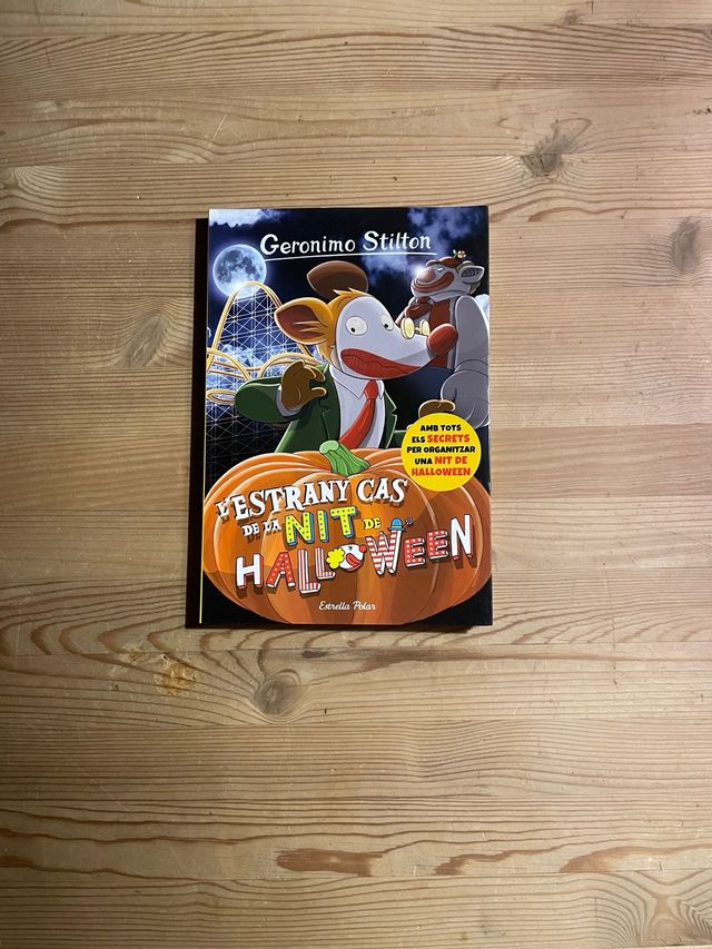 L'estrany cas de la nit de Halloween: Geronimo ...