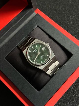 Tissot PRX Powermatic 80 Verde