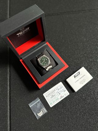 Tissot PRX Powermatic 80 Verde