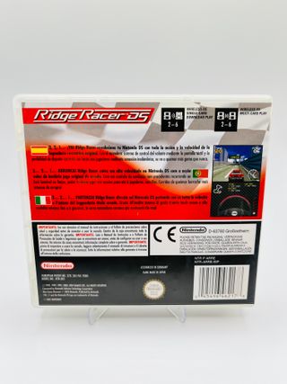Ridge Racer DS - Nintendo DS | PAL ITA | Completo