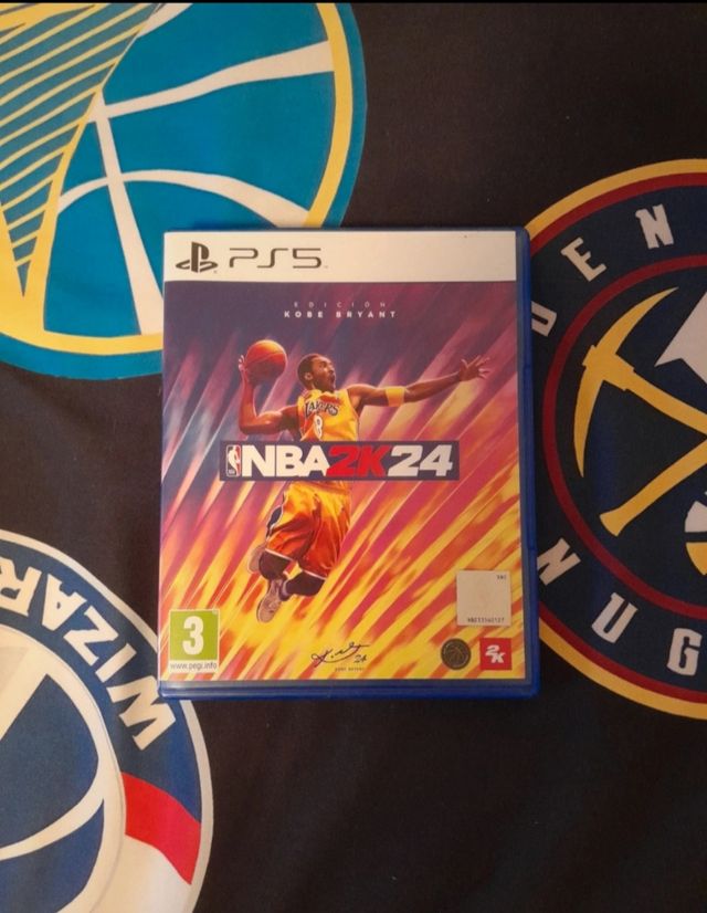 NBA 2K24 Edición Kobe Bryant PS5
