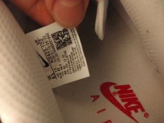Zapatillas Nike Air Force 1 Blancas Rojas