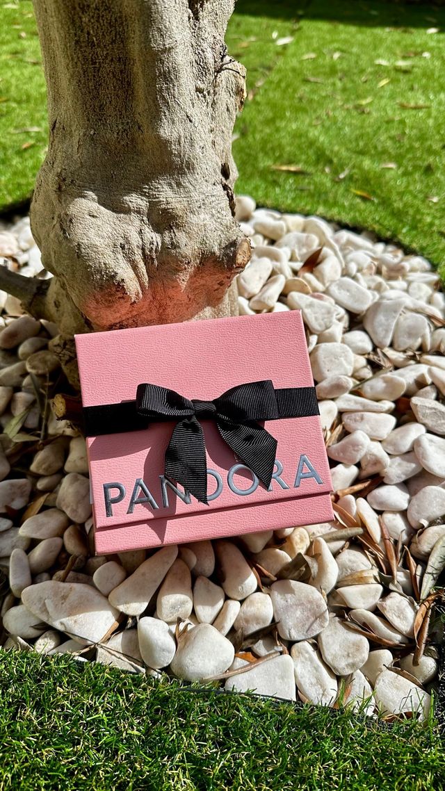 Original Pulseira Pandora Rosa com caixa