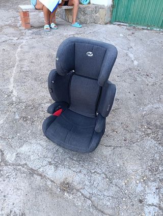 Sillita de coche gris