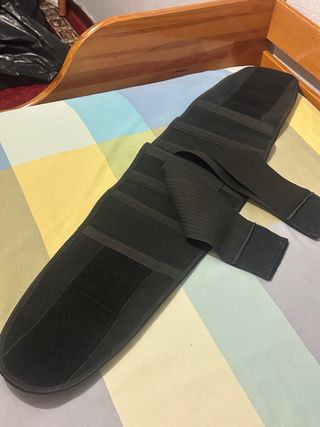 Faja sujeción lumbar en muy buen estado