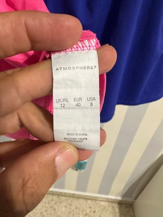 Lote 2 Camisetas Técnicas Mujer Talla M