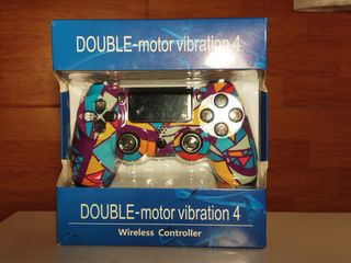 Mando PS4 Doble Vibración 4 Inalámbrico