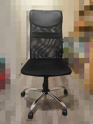 Silla de escritorio ergonómica de alta calidad.