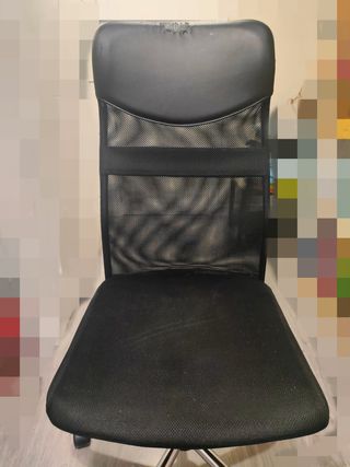 Silla de escritorio ergonómica de alta calidad.