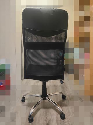 Silla de escritorio ergonómica de alta calidad.