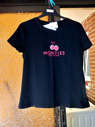 Camiseta algodón con etiqueta 