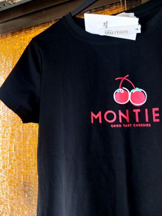 Camiseta algodón con etiqueta 