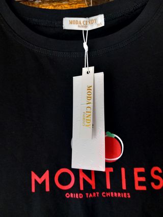 Camiseta algodón con etiqueta 