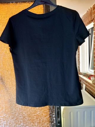 Camiseta algodón con etiqueta 
