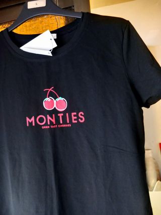 Camiseta algodón con etiqueta 