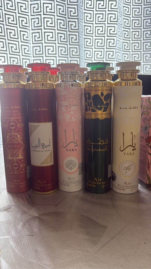Ambientadores árabes YARA, QIMMAH, SUBLIME