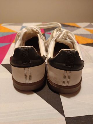 Zapatillas Zara Vintage Blancas