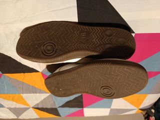 Zapatillas Zara Vintage Blancas