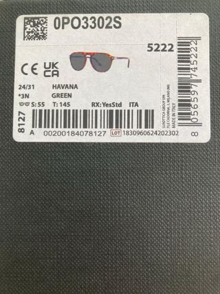 Gafas de sol Persol 3302S Tortoise