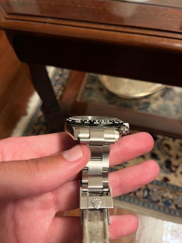 Reloj Rolex Daytona Esfera Blanca