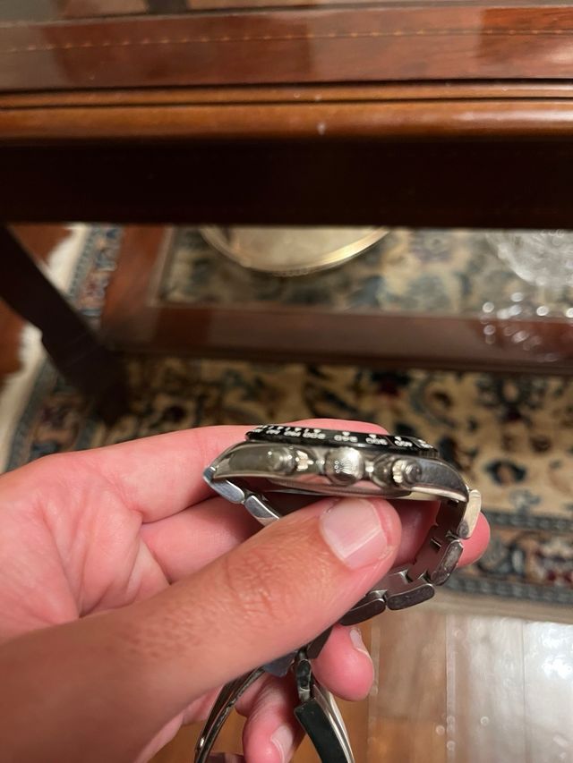 Reloj Rolex Daytona Esfera Blanca