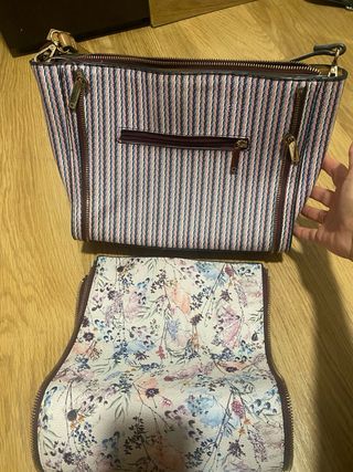 Bolso Parfois floral multicolor