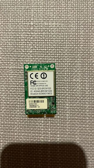 Tarjeta WiFi Wireless LAN para portátil