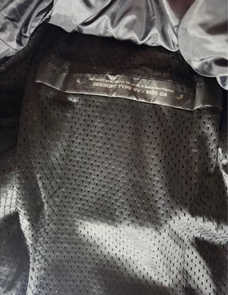 Chaqueta Moto Revit Cuero Talla S