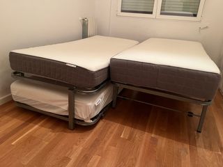 Somier y bajo somier 90x200