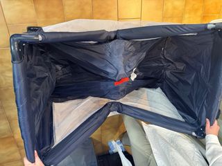 Cuna de viaje Asalvo con colchón