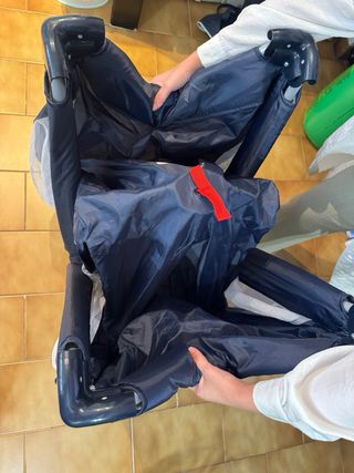 Cuna de viaje Asalvo con colchón