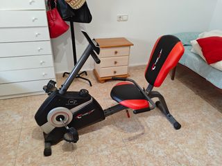 Bicicleta Estática Reclinada