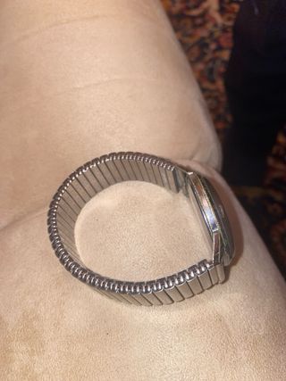 Reloj SYMA Dorado y Plateado