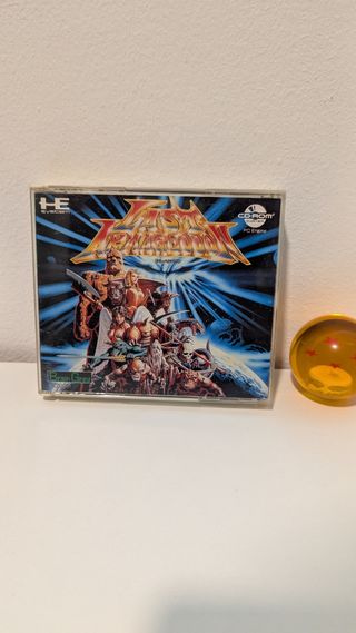 Last Armageddon (PC Engine) CD-ROM RPG