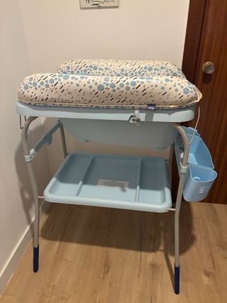 Cambiador Bañera Chicco Azul URGE VENTA!!